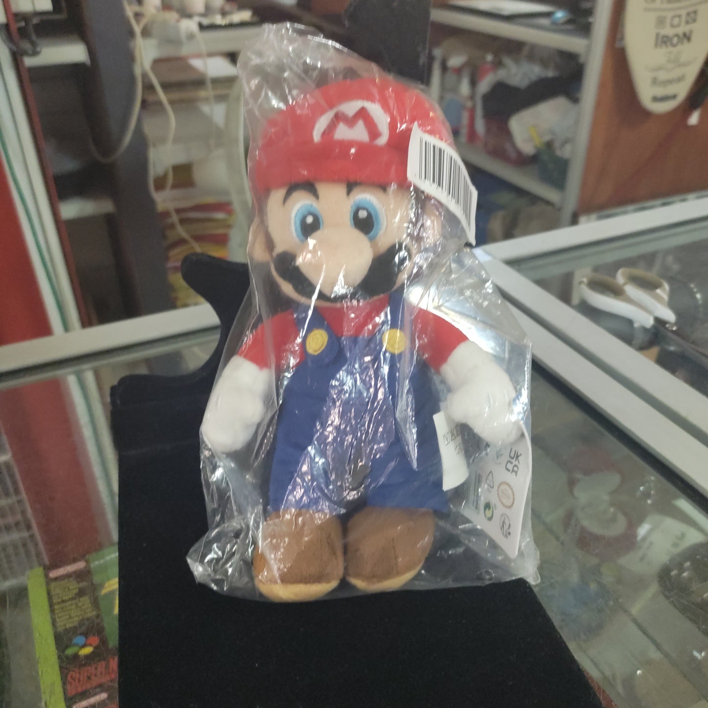 Peluche Mario