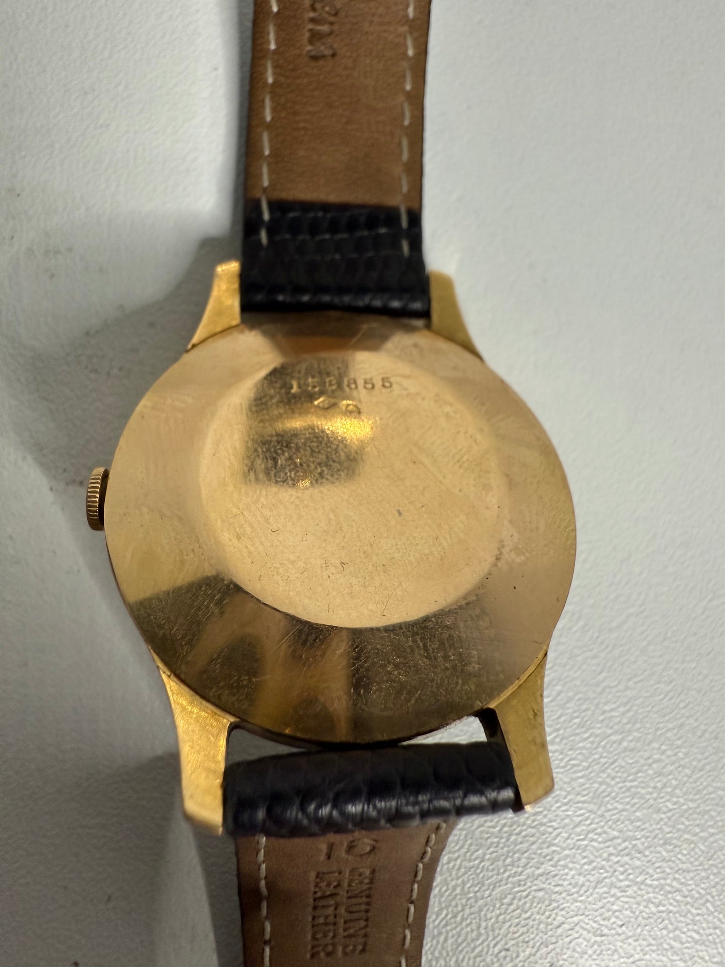 Montre Jaeger Lecoutre Or 18K