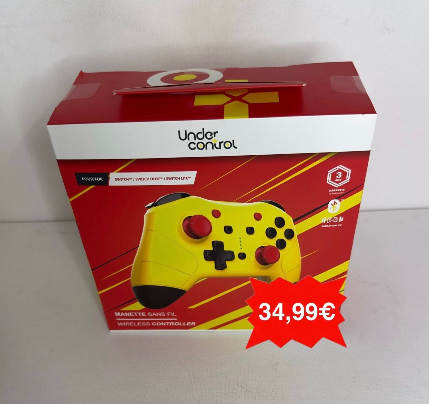 Manette SWITCH PIKACHU Bluetooth