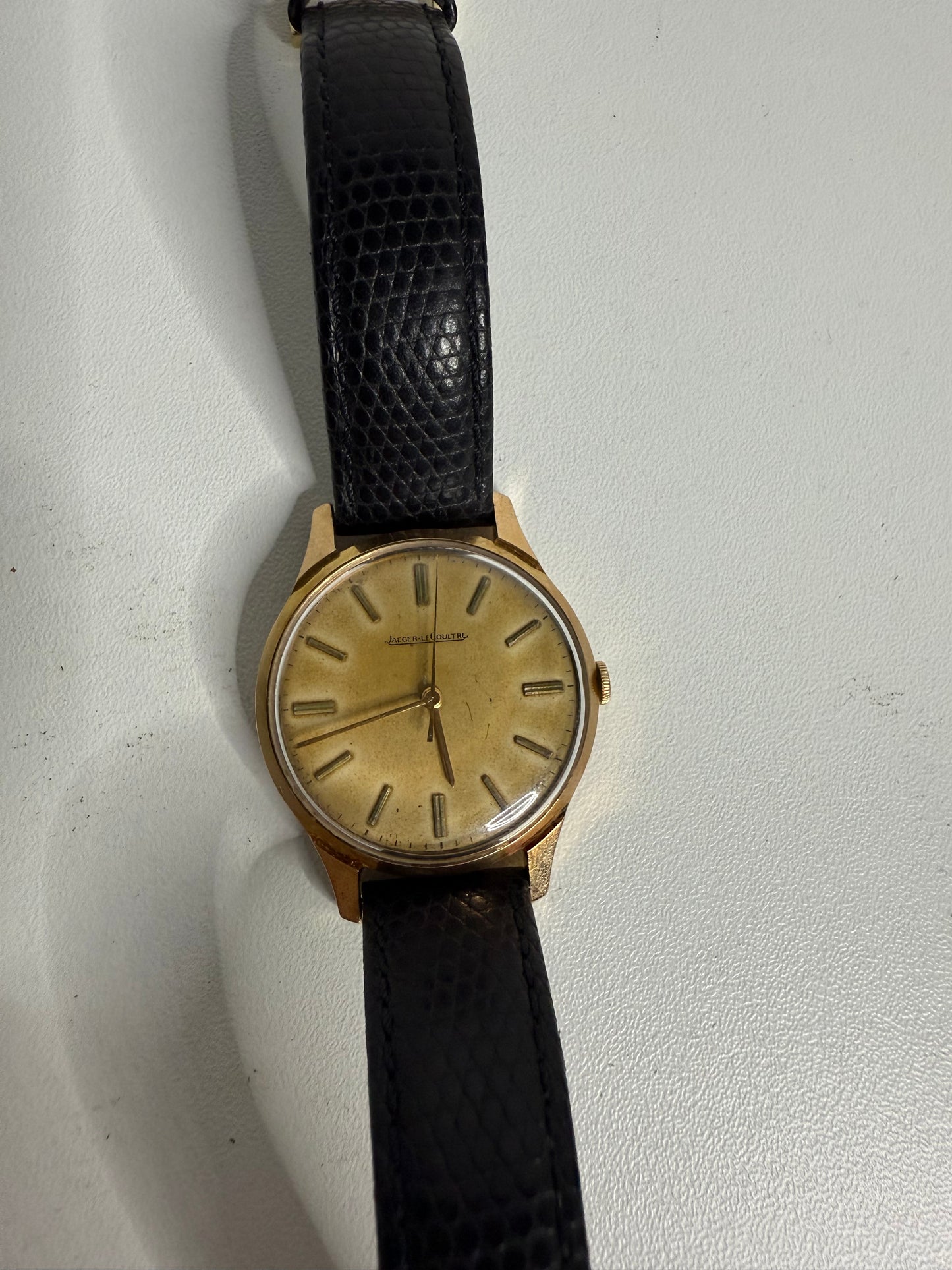Montre Jaeger Lecoutre Or 18K