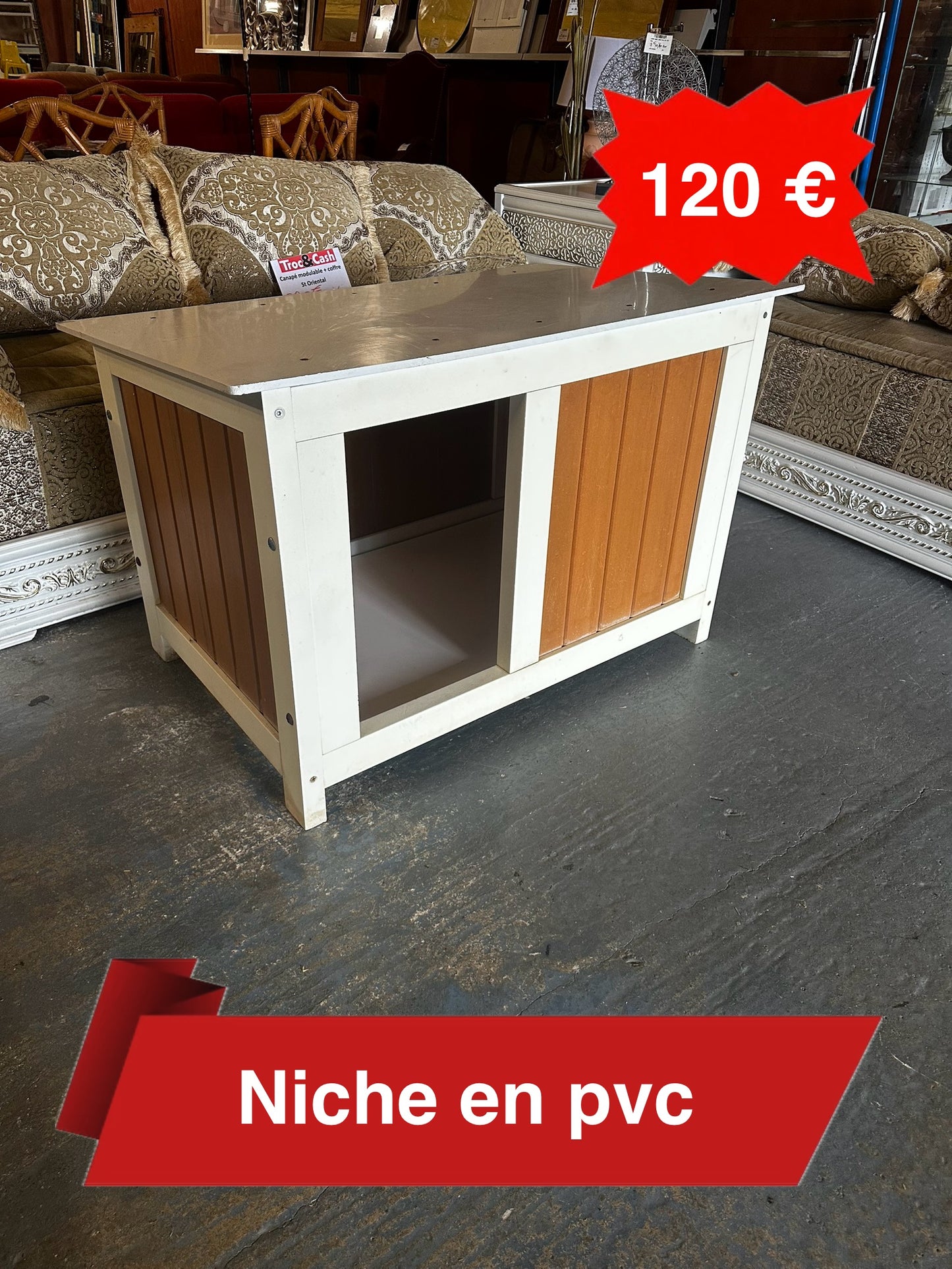 Niche en pvc