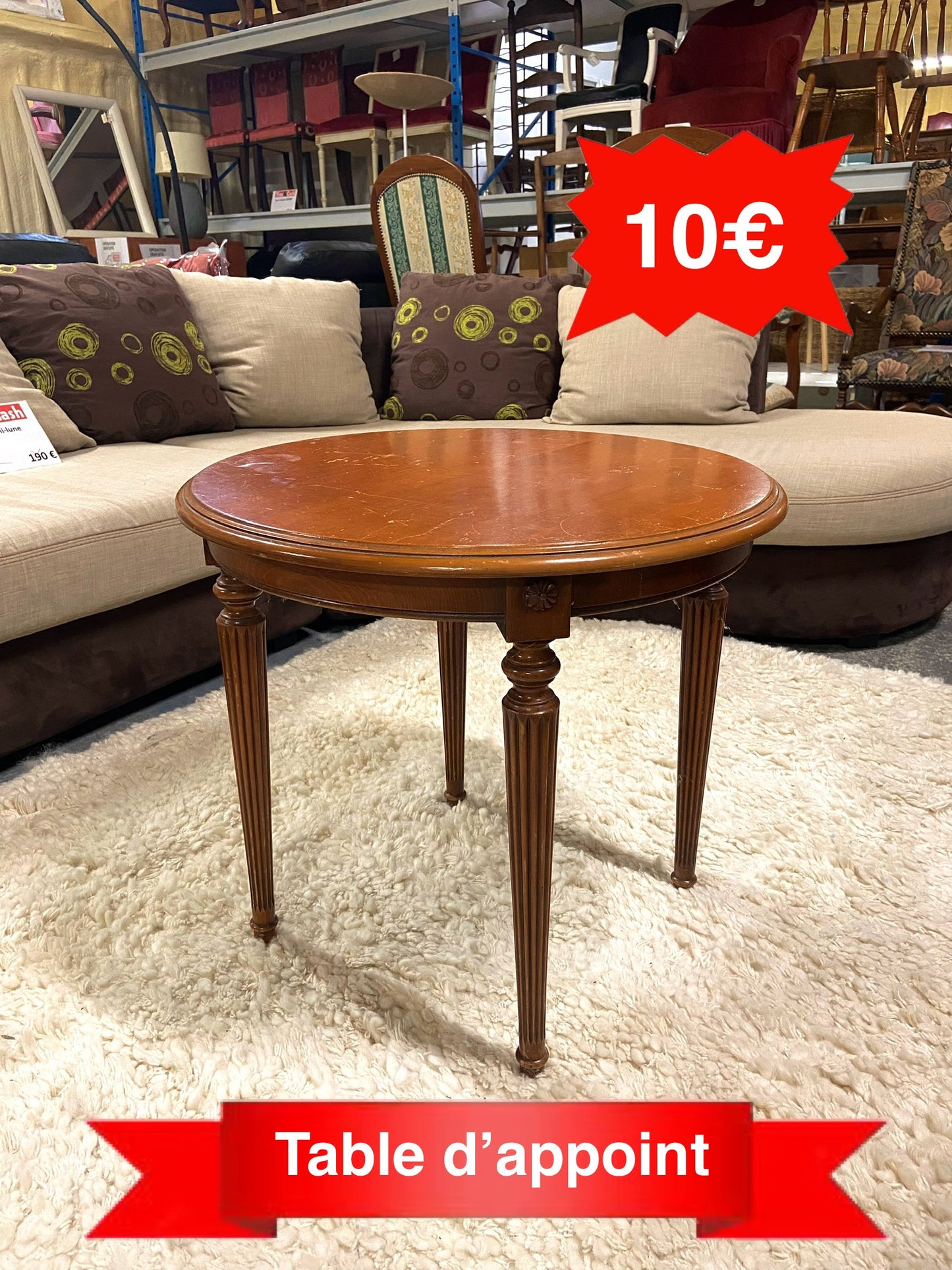 Table d’appoint