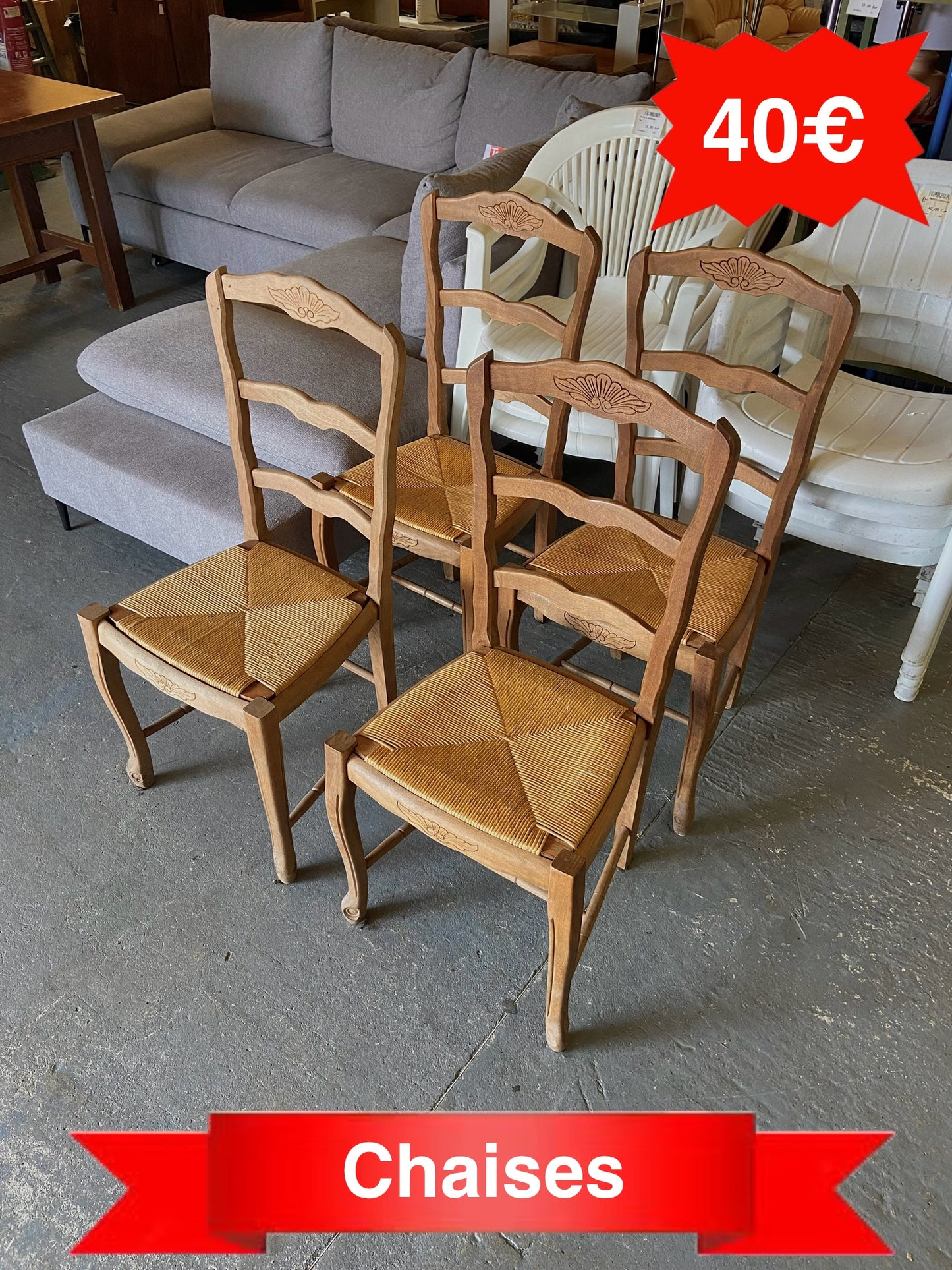 Les 4 chaises