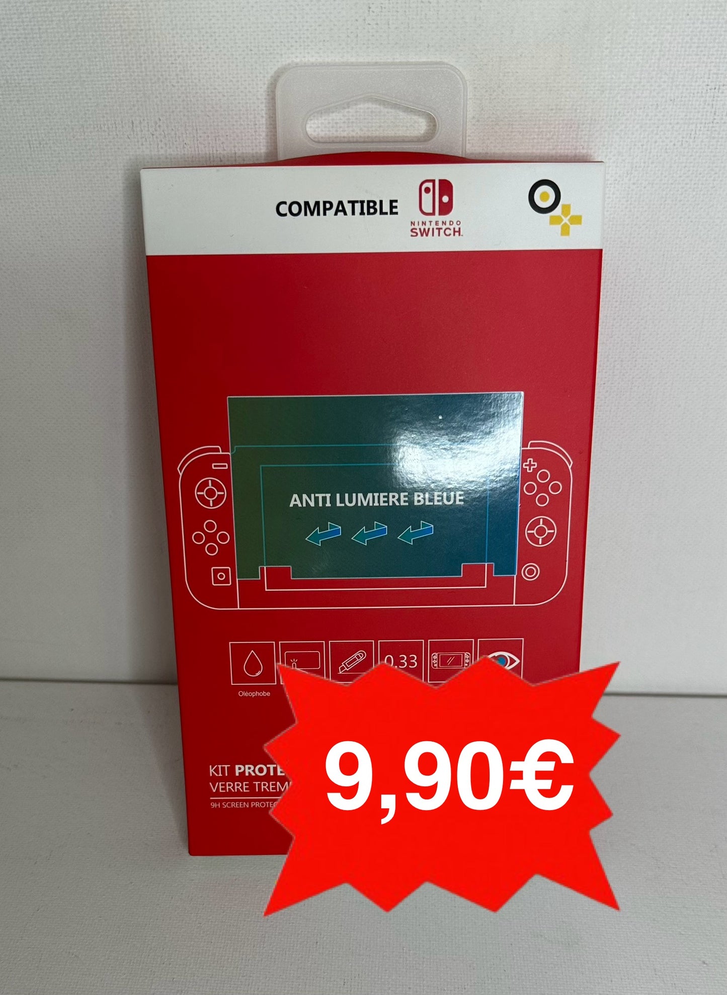 Verre trempé SWITCH