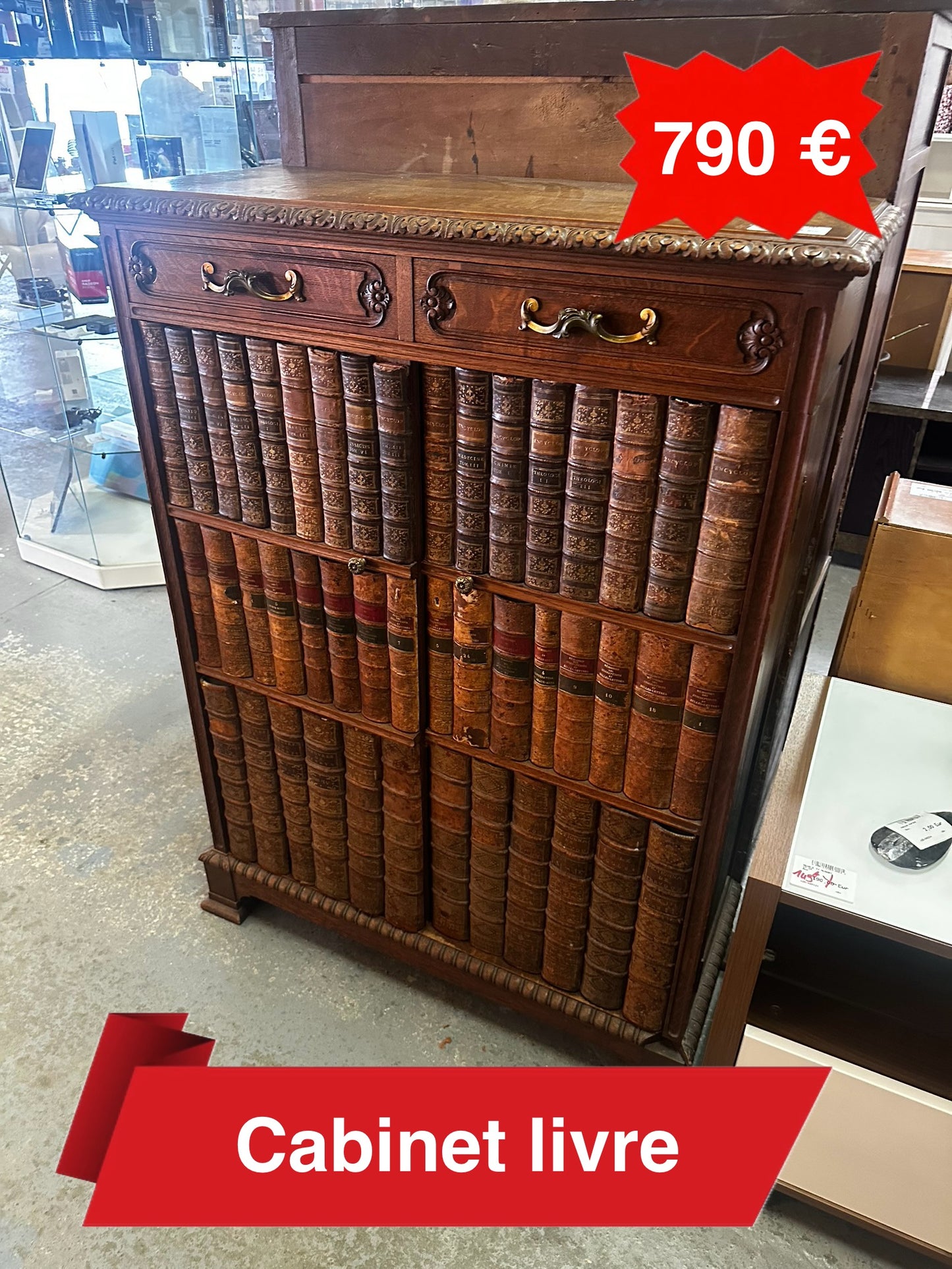 Cabinet livre