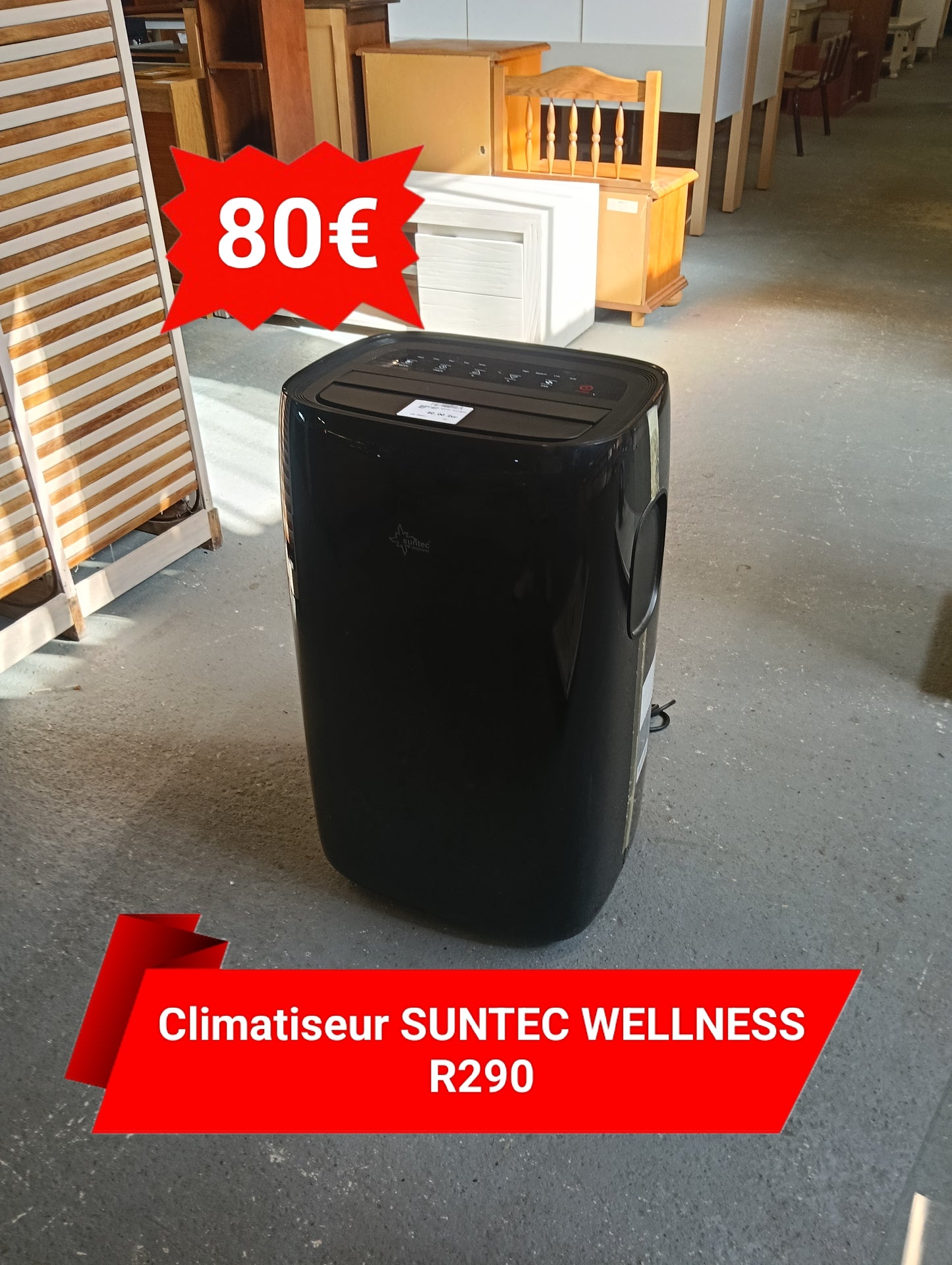 Climatiseur SUNTEC WELLNESS