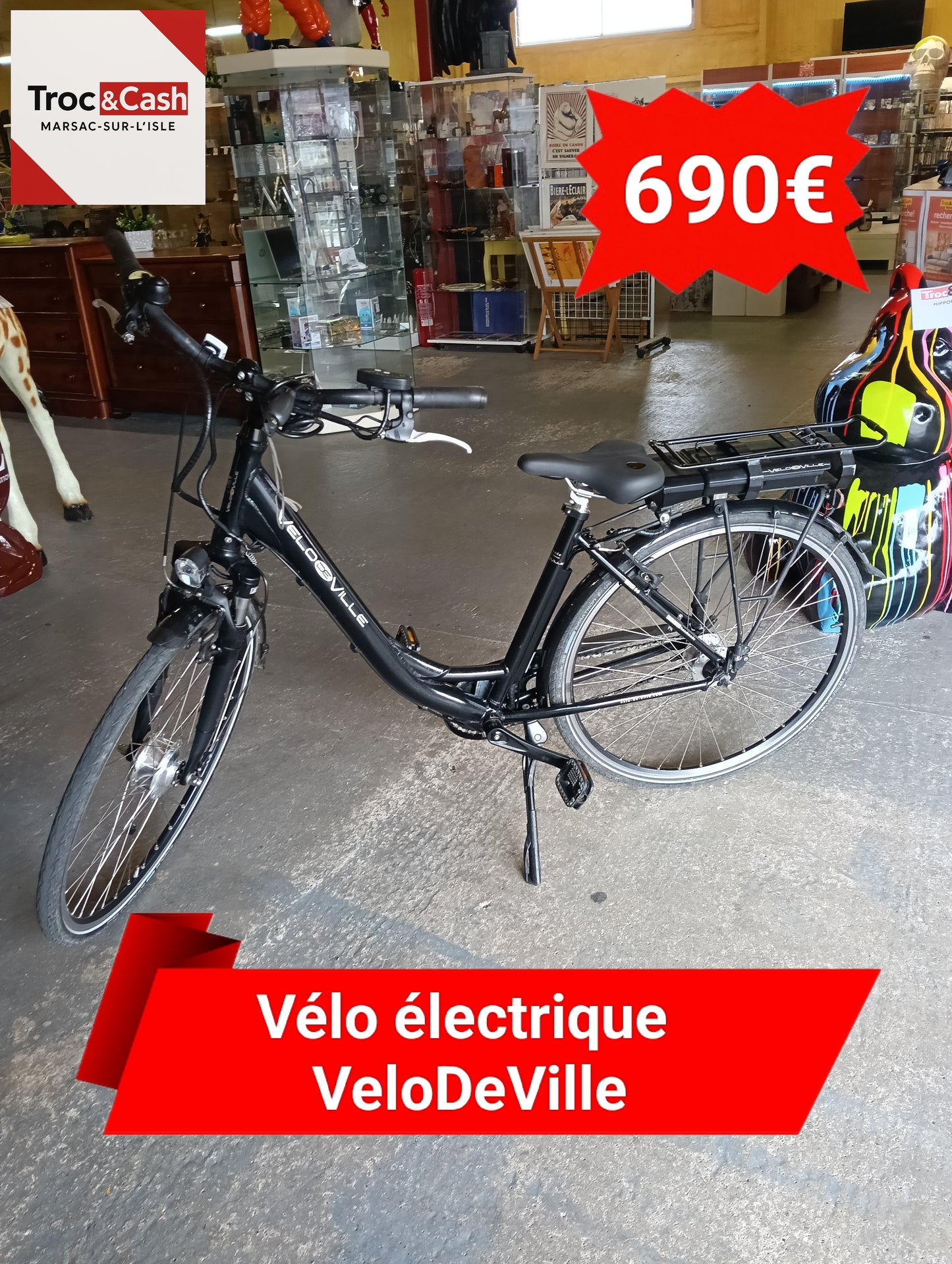 Vélo électrique