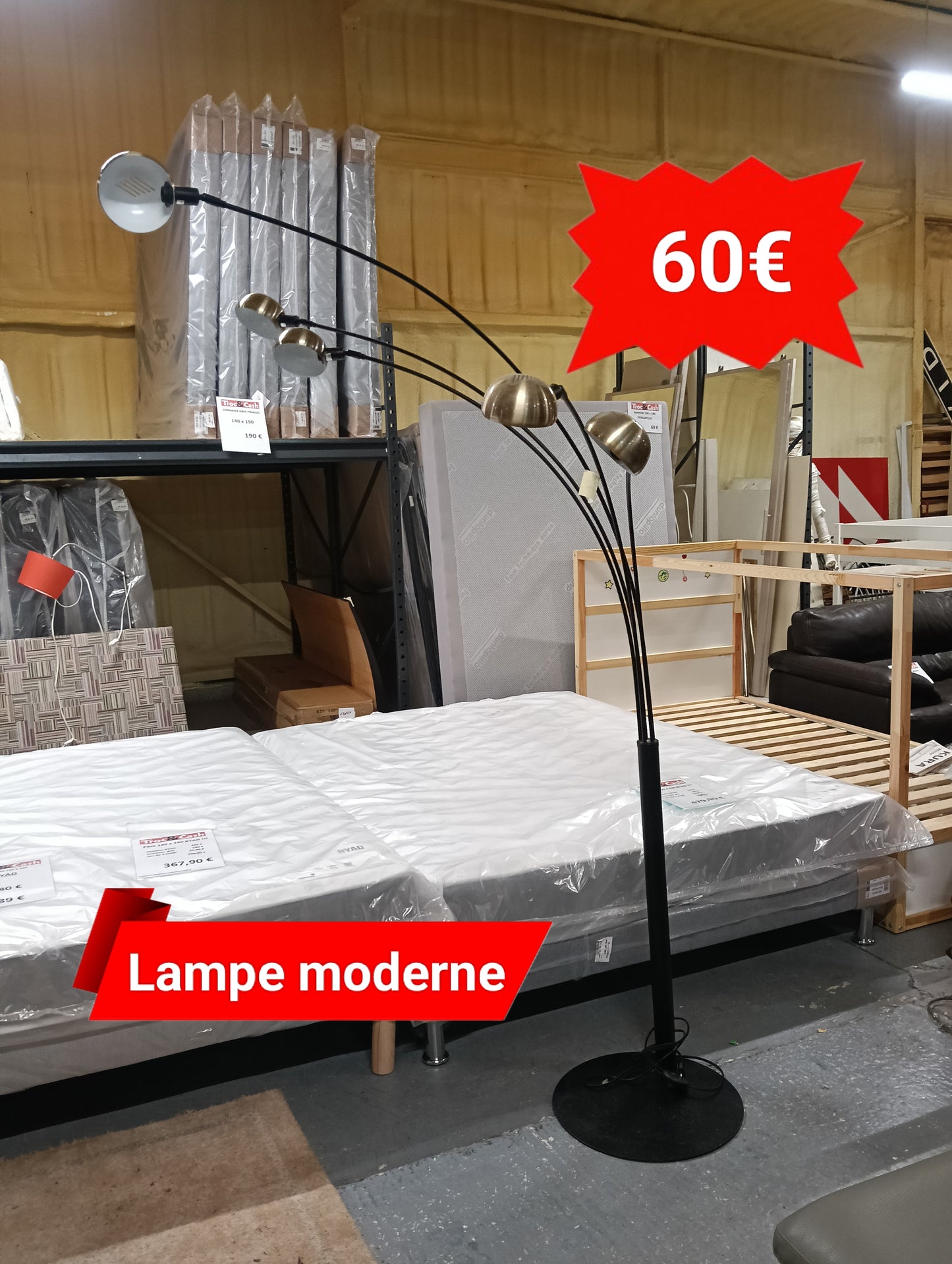 Lampe moderne