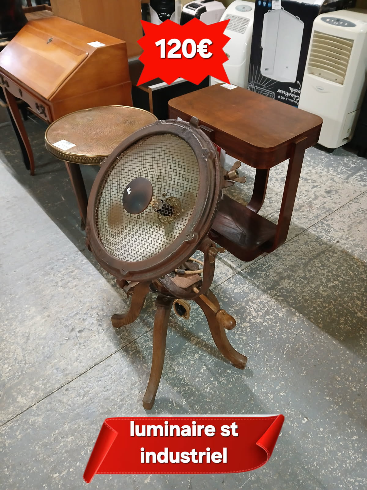 Lampadaire st industriel