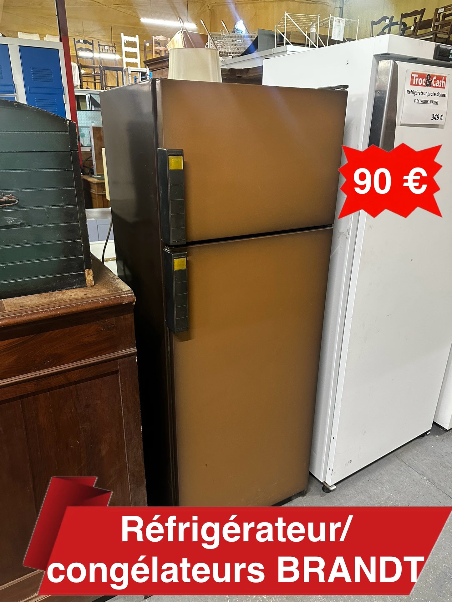 Réfrigérateur/congélateur Brandt