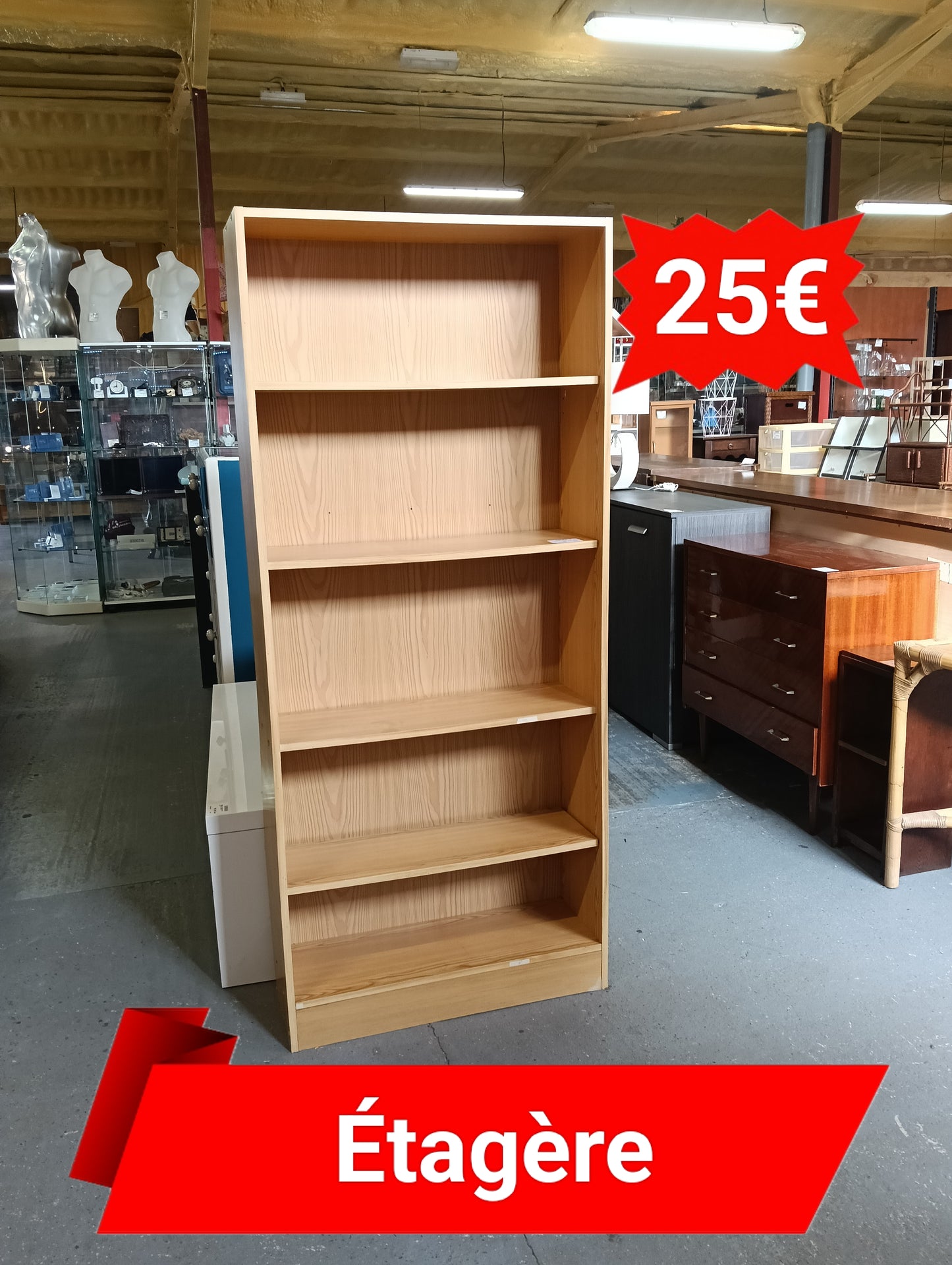 Étagère 4 étages