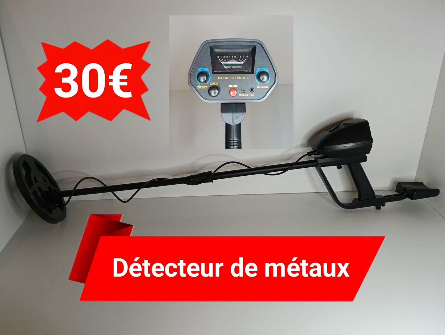 Détecteur de métaux