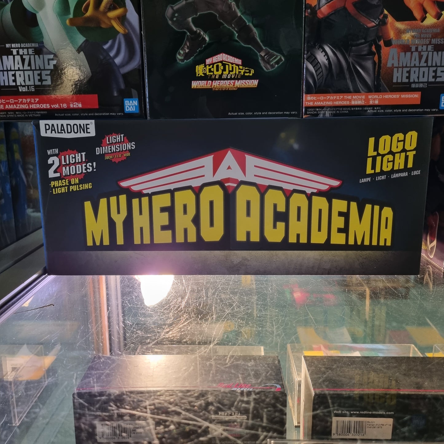 Lampe Logo My Hero Academia
