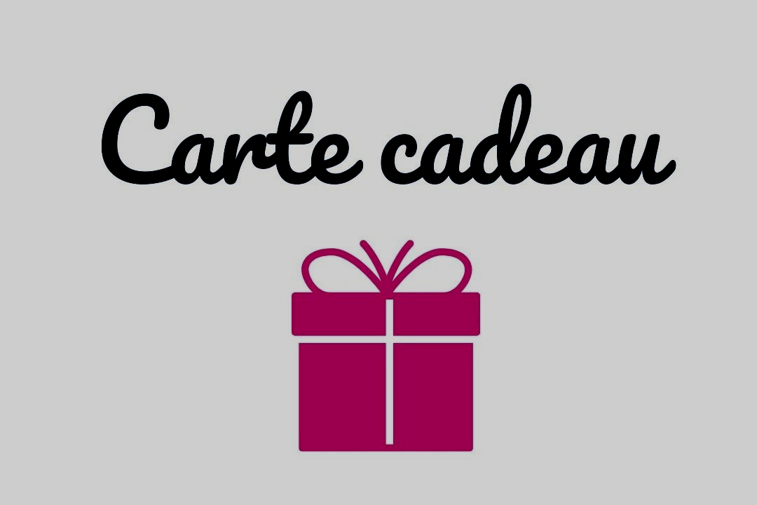 Carte cadeau