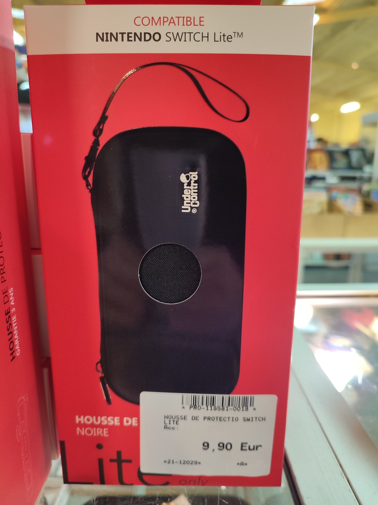 Housse de protection pour Nintendo Switch lite