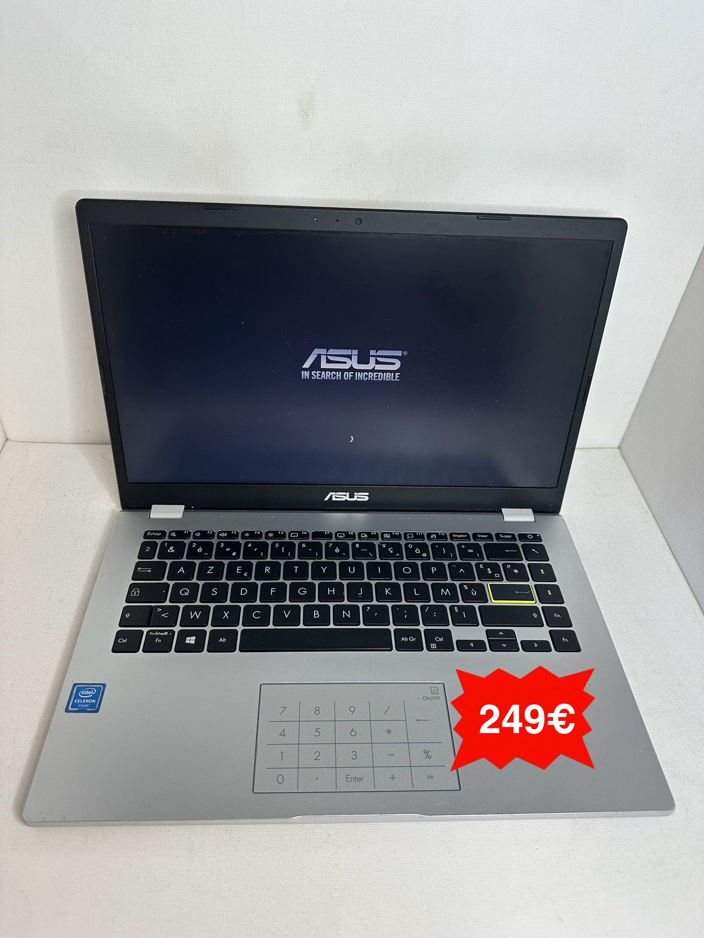 PC portable ASUS E410M