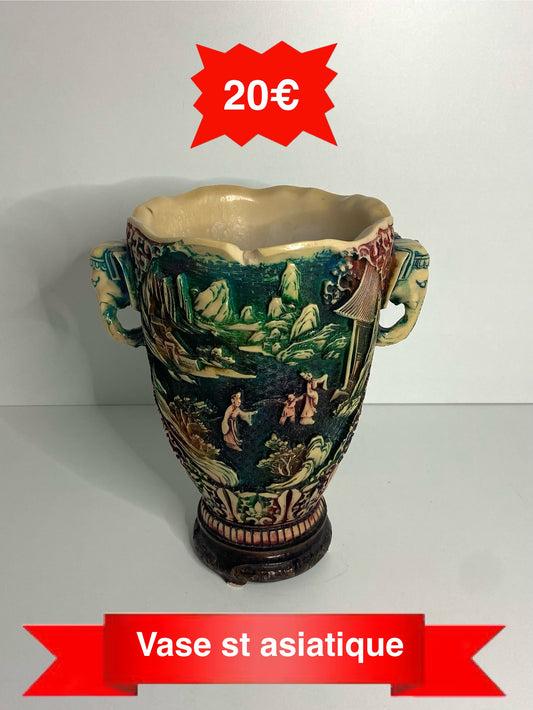 Vase st asiatique