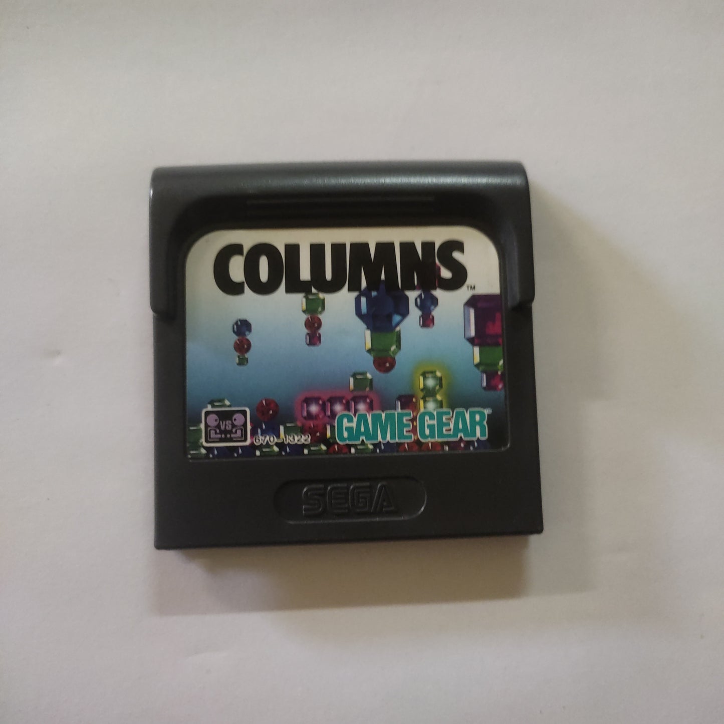 Jeu game Gear columns