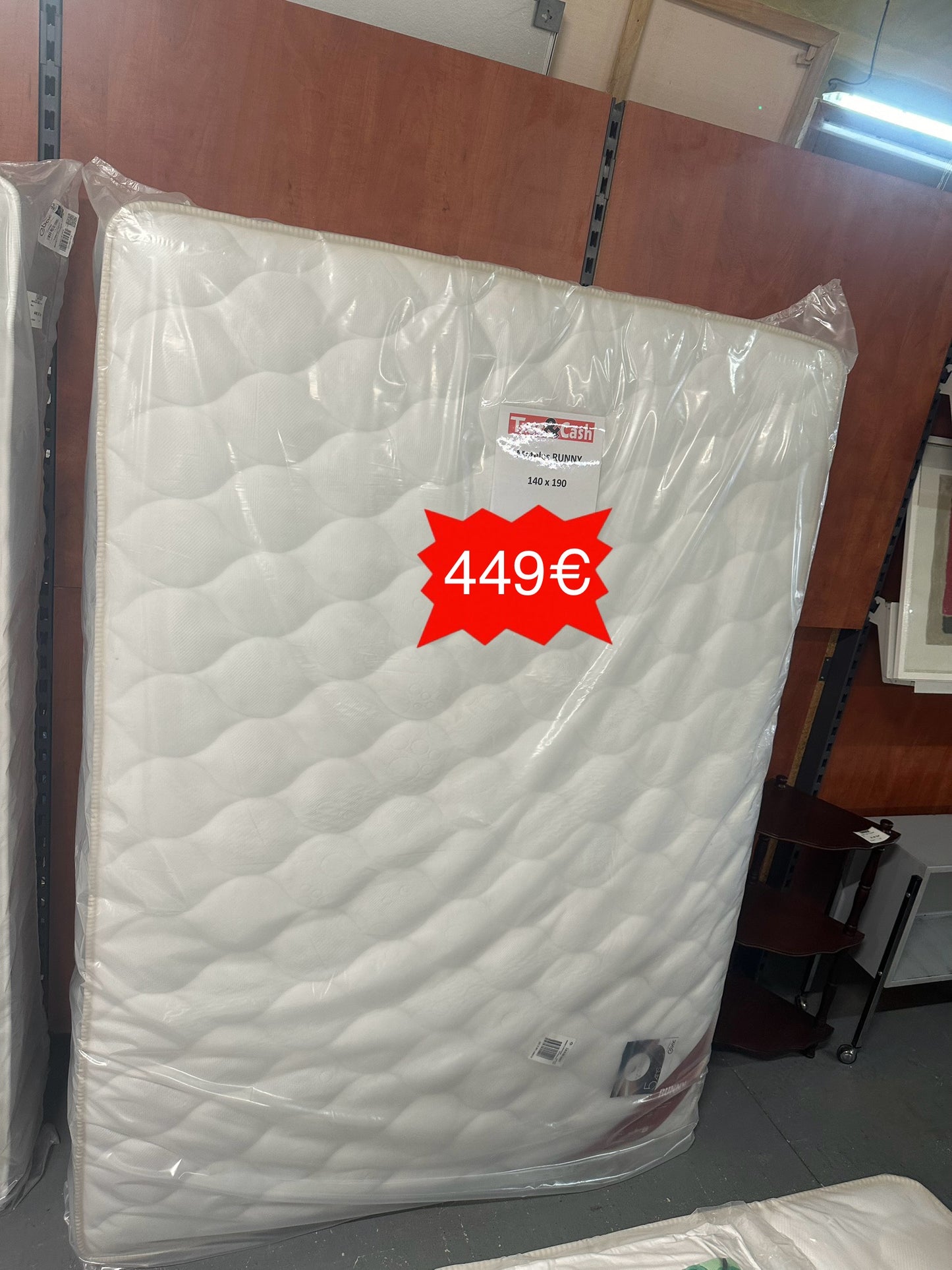 Matelas RUNNY 140 x 190