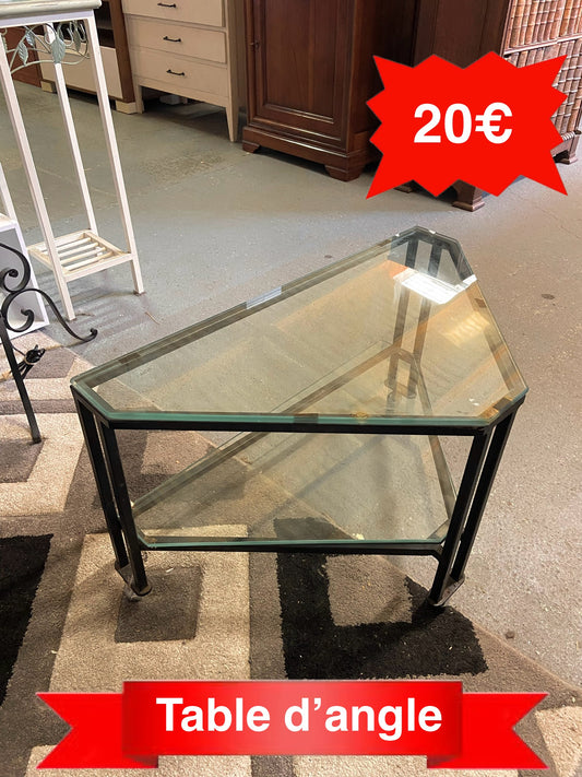 Table basse d’angle