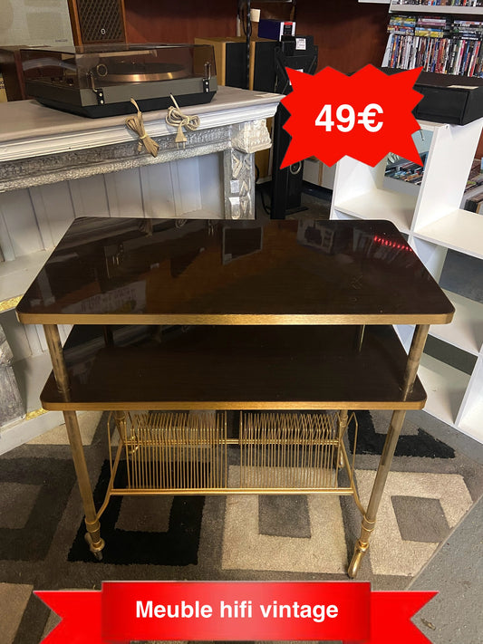 Meuble hi fi vintage