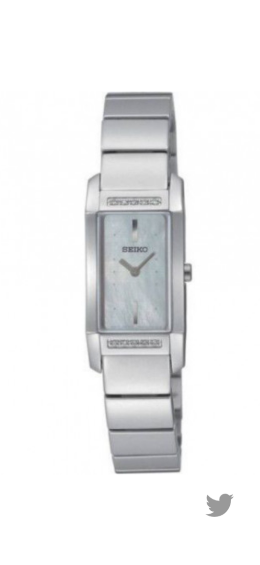 Montre femme Seiko diamant et nacre réf:S4JF53