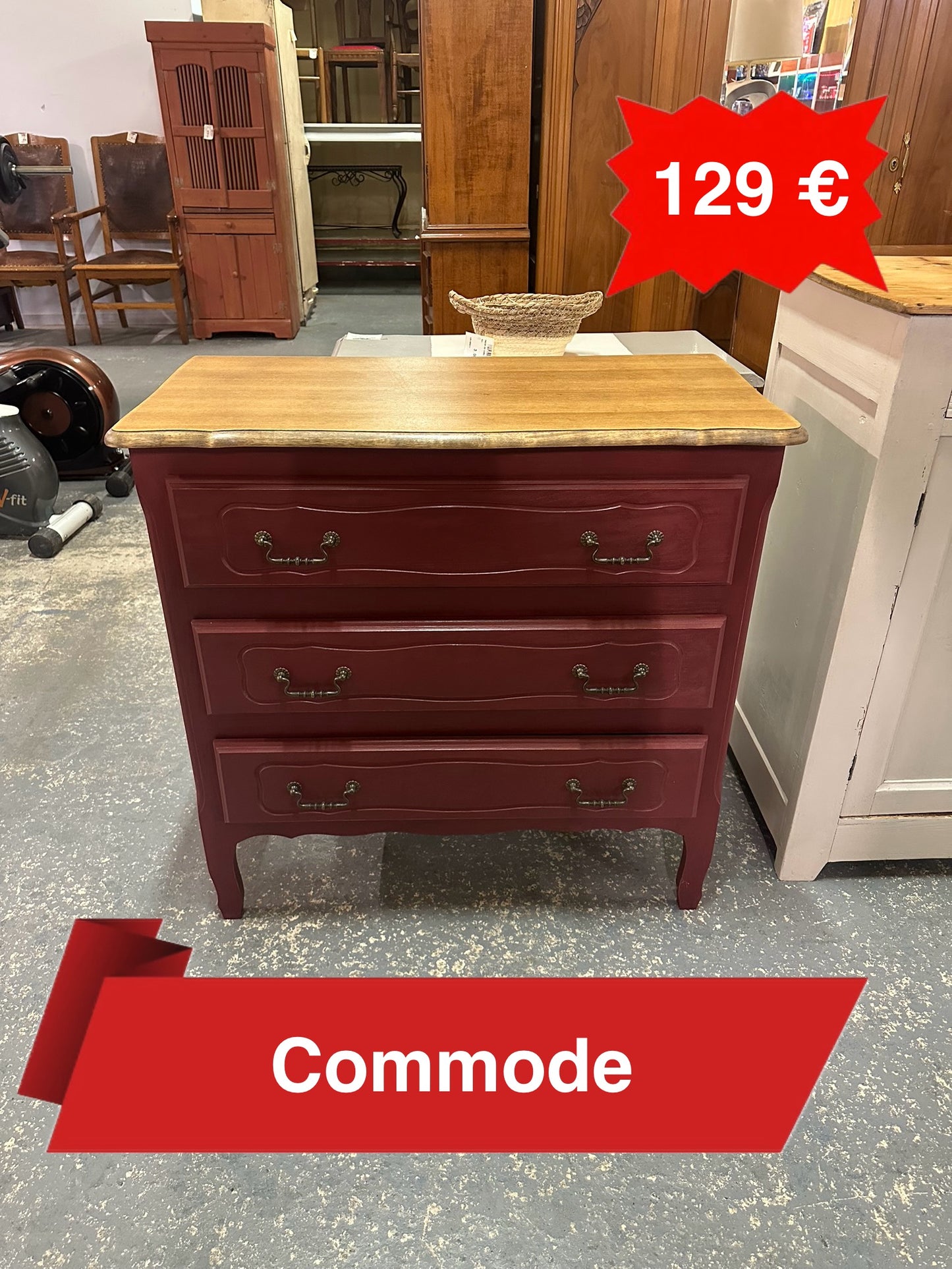 Commode 3 tiroirs