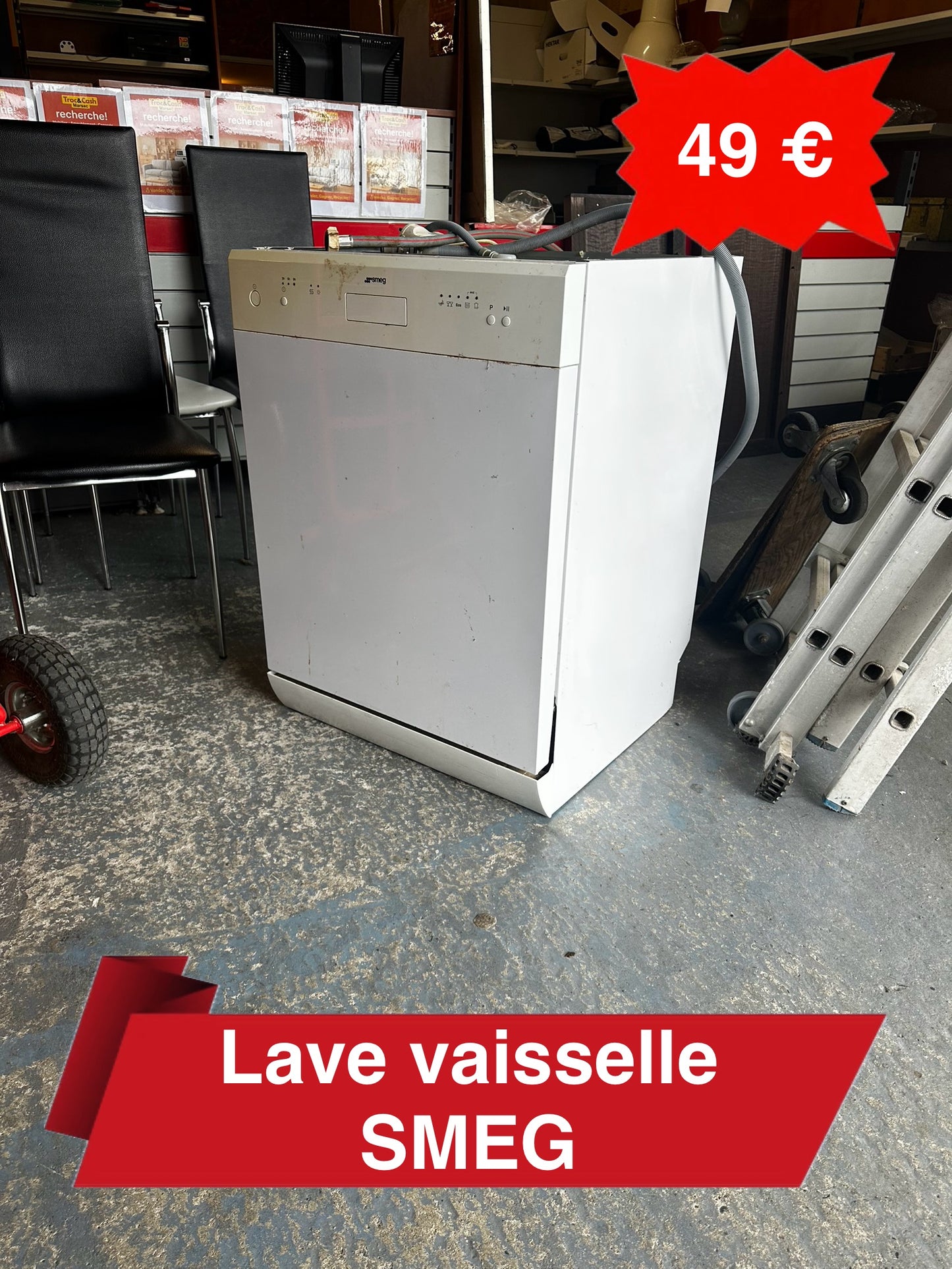 Lave vaisselle SMEG