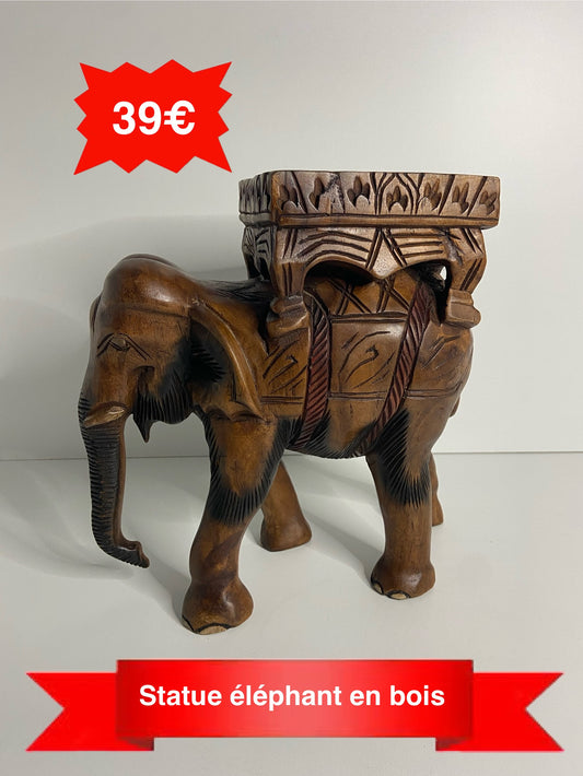 Statue éléphant