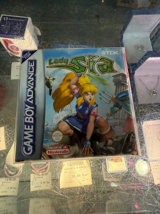 Lady Sia Game boy advance en boîte