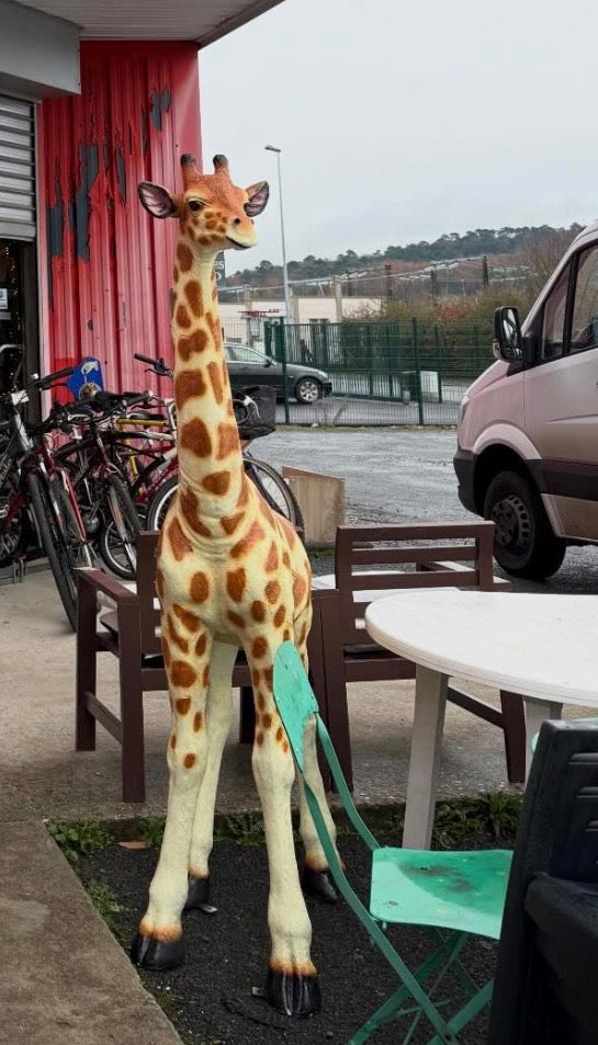 Statue Girafe