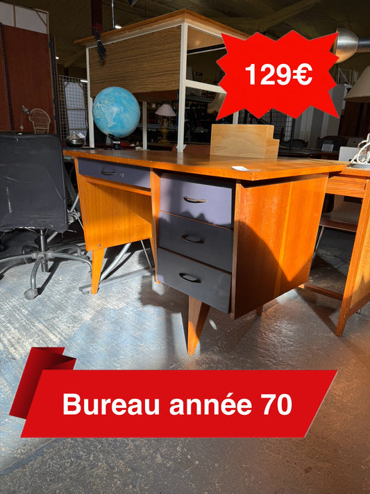 Bureau année 70