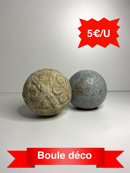Boule deco