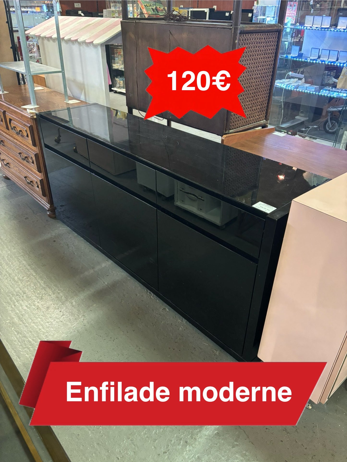 Enfilade moderne