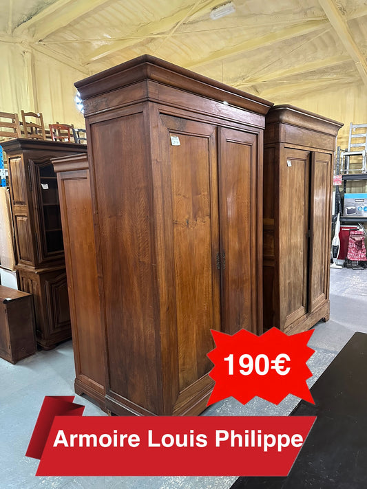 Armoire Louis Philippe