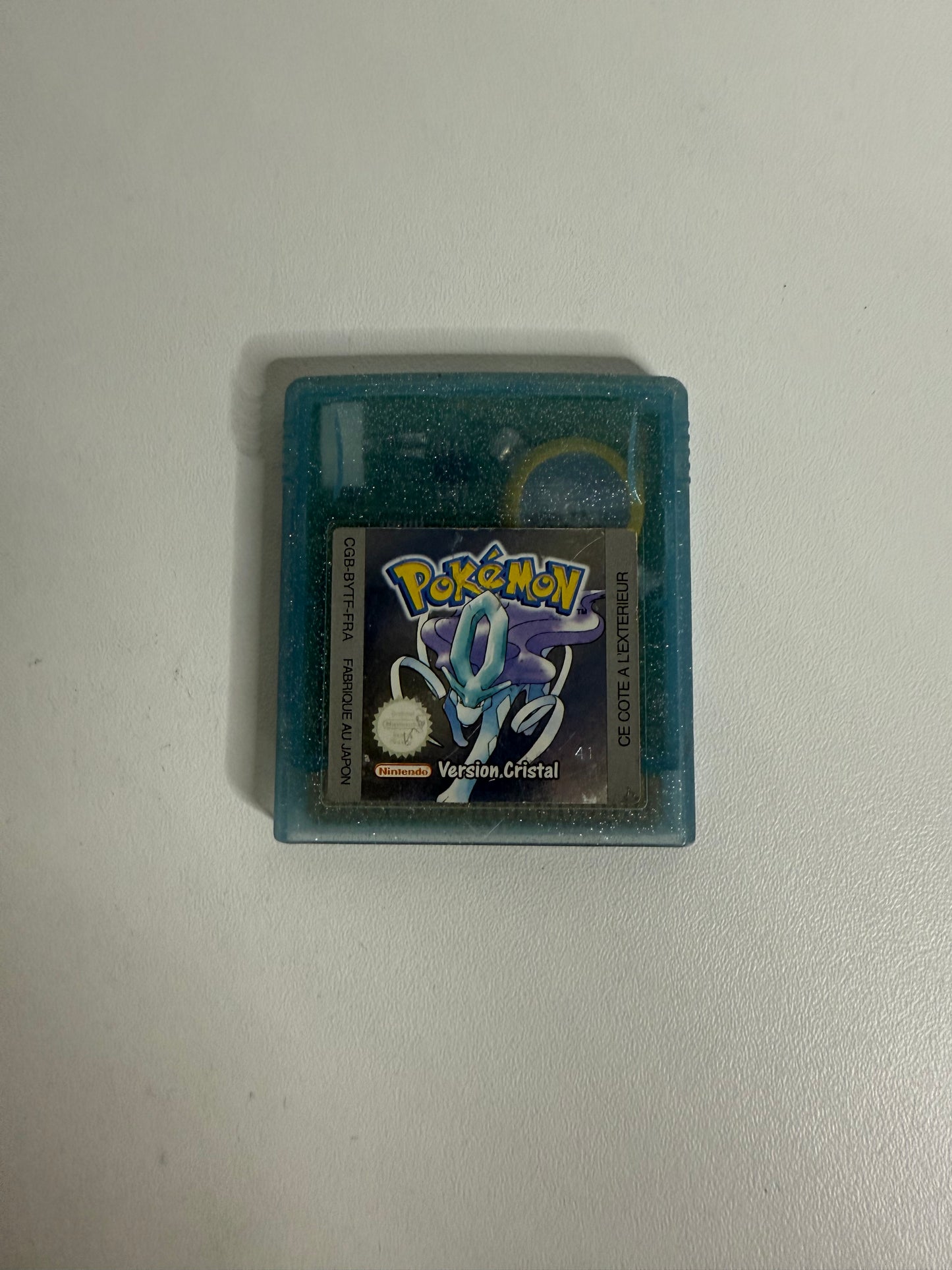 Pokémon cristal game boy