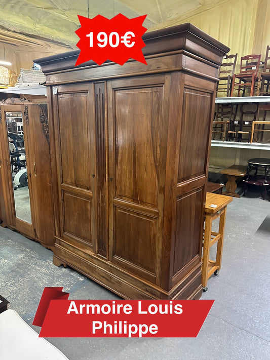 Armoire Louis Philippe