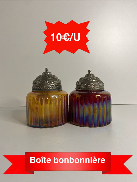 Boîte bonbonnière