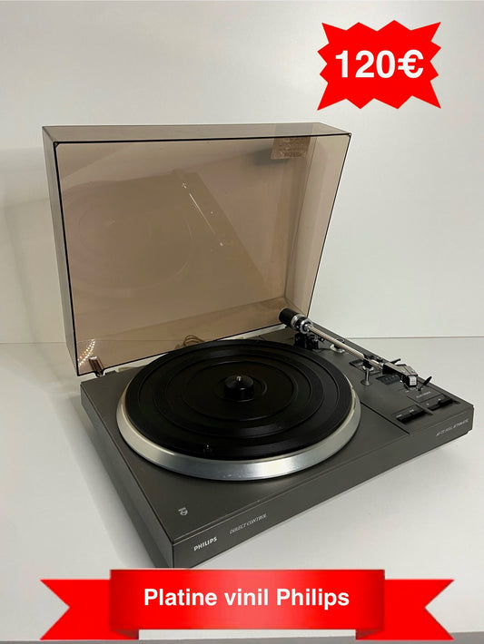 Platine vinyle Philips