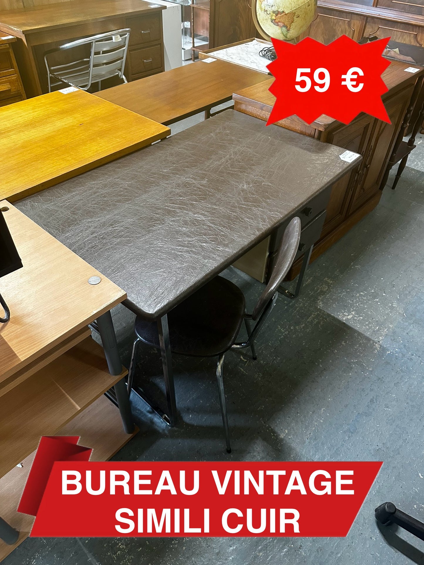 Bureau vintage