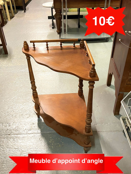 Meuble d’appoint d’angle