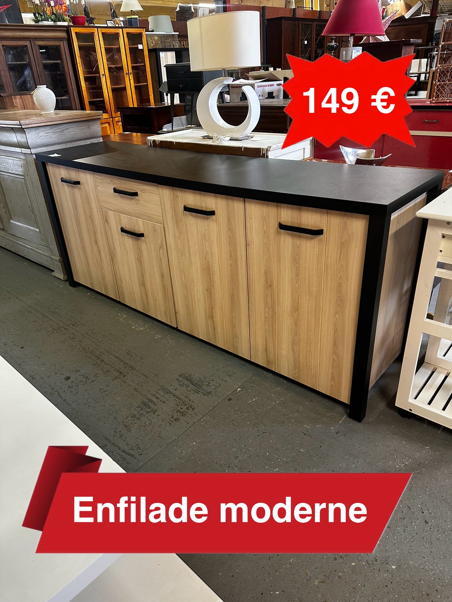 Enfilade moderne