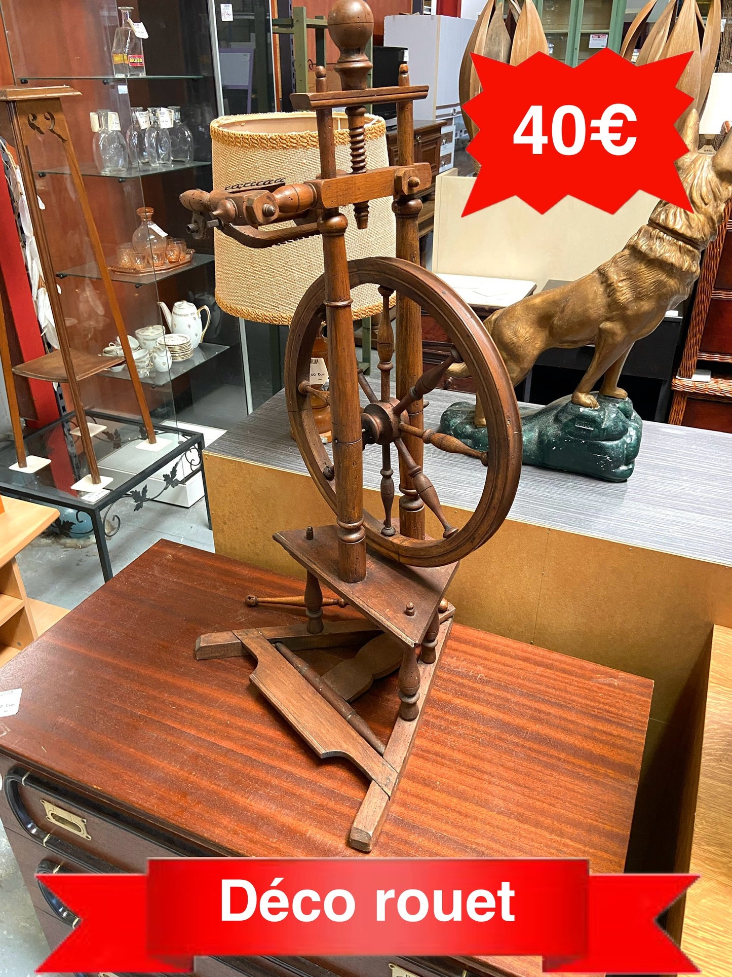 Deco rouet