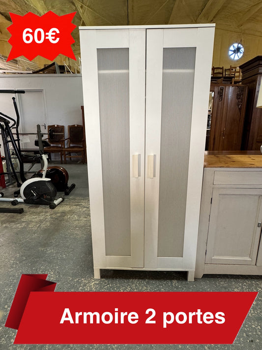 Armoire 2 portes