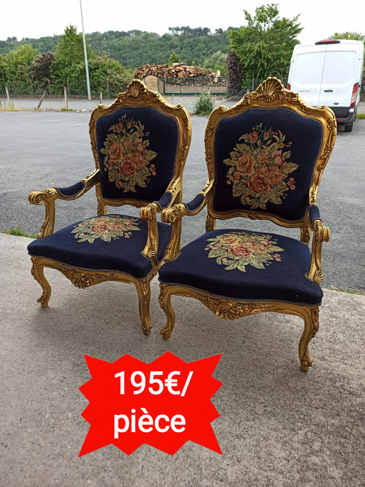 Fauteuil Louis XV