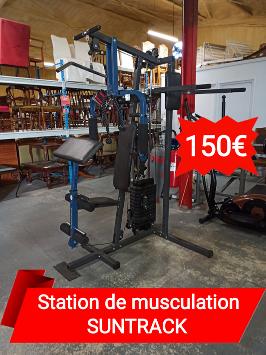 Station de musculation SUNTRACK