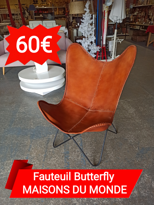 Fauteuil Butterfly