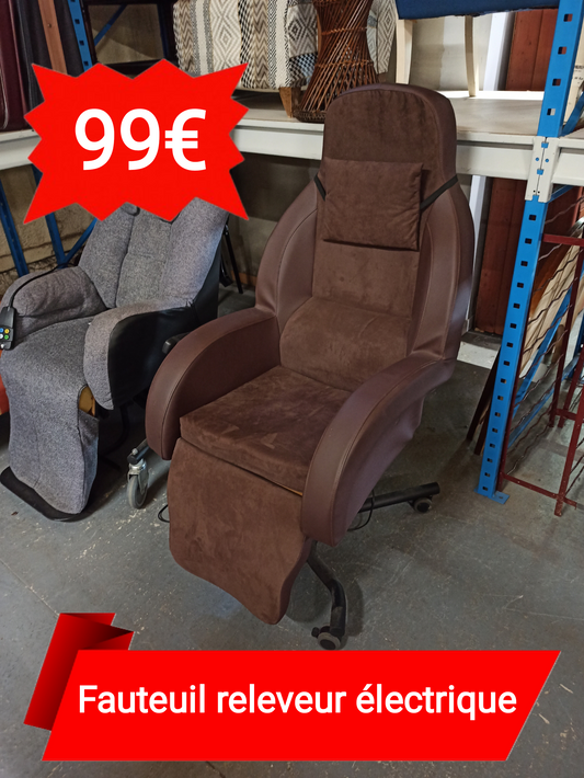 Fauteuil relax électrique