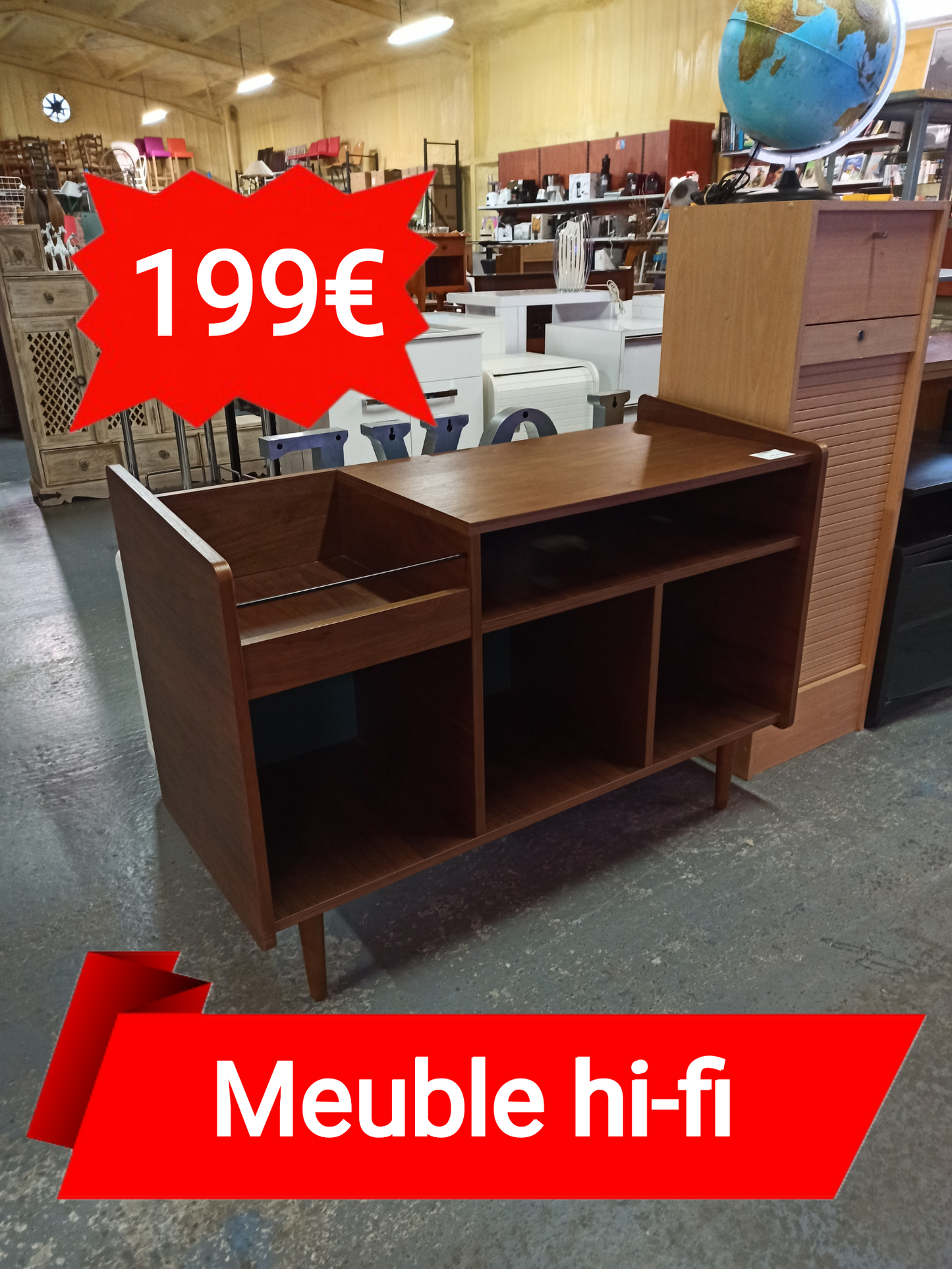 Meuble hi-fi