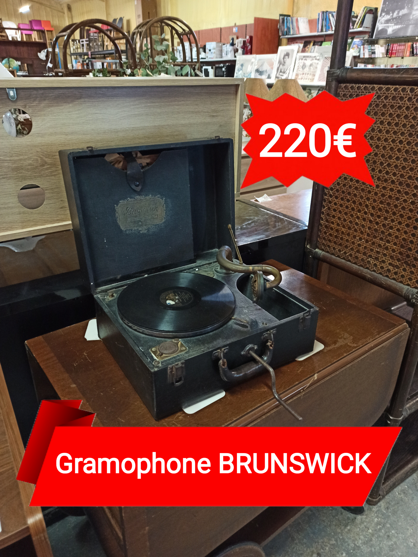 Gramophone BRUNSWICK